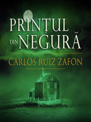 cover image of Prințul din negură